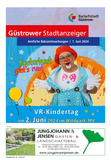 Güstrower Stadtanzeiger, Ausgabe Juni/Juli 2024 - PDF (4,3 MB) 
